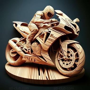 3D мадэль Honda CBR1000RR Fireblade (STL)